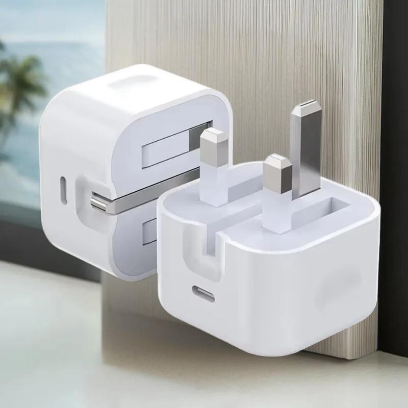 ポータブルGBプラグタイプC急速充電ブロック高速壁掛け充電器 - Phone Accessories Types のレビューと価格