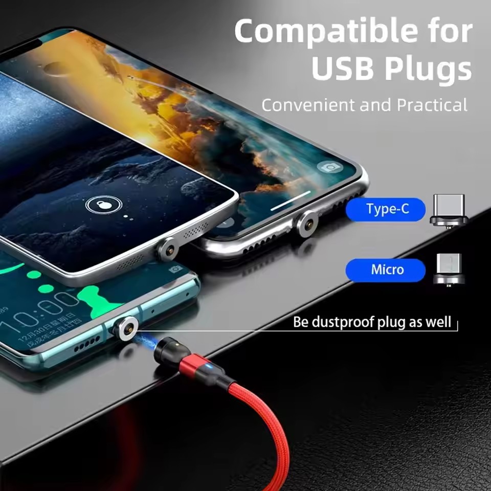 1/5/10 個 USB-A タイプ C 磁気プラグチップ高 - Fast Charging Cable のレビューと価格