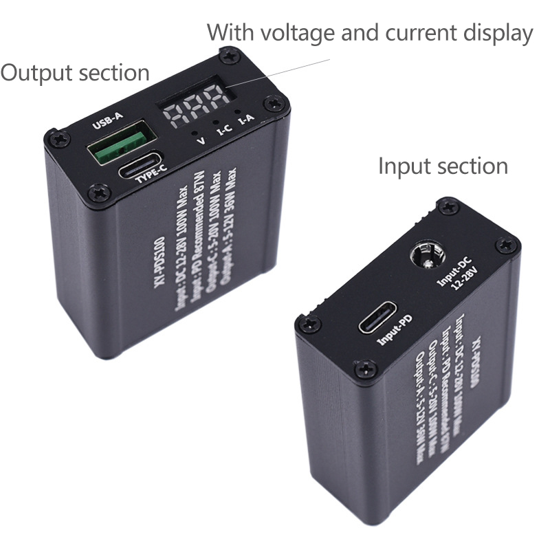 PDS100 QC4.0 QC3.0タイプc DC12-28 - Phone Accessories Types のレビューと価格