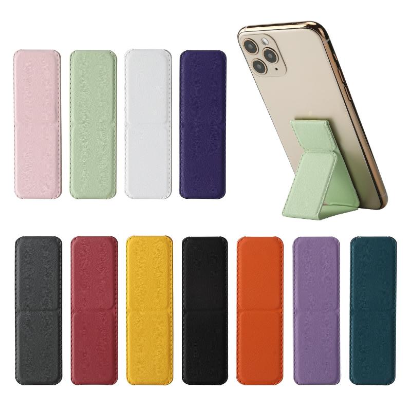 ユニバーサル折りたたみ電話ホルダーバックステッカーリンググリ - Phone Accessories Quotes のレビューと価格