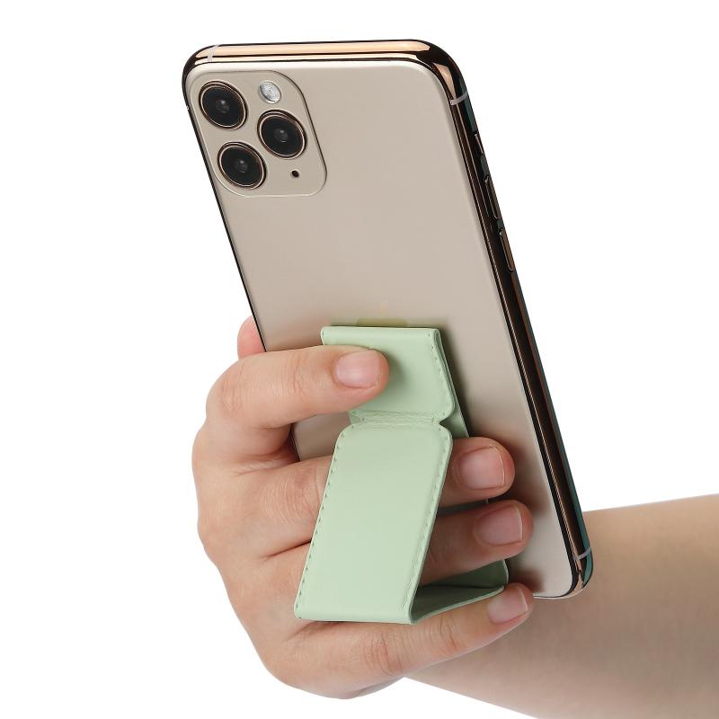 ユニバーサル折りたたみ電話ホルダーバックステッカーリンググリ - Phone Accessories Quotes のレビューと価格