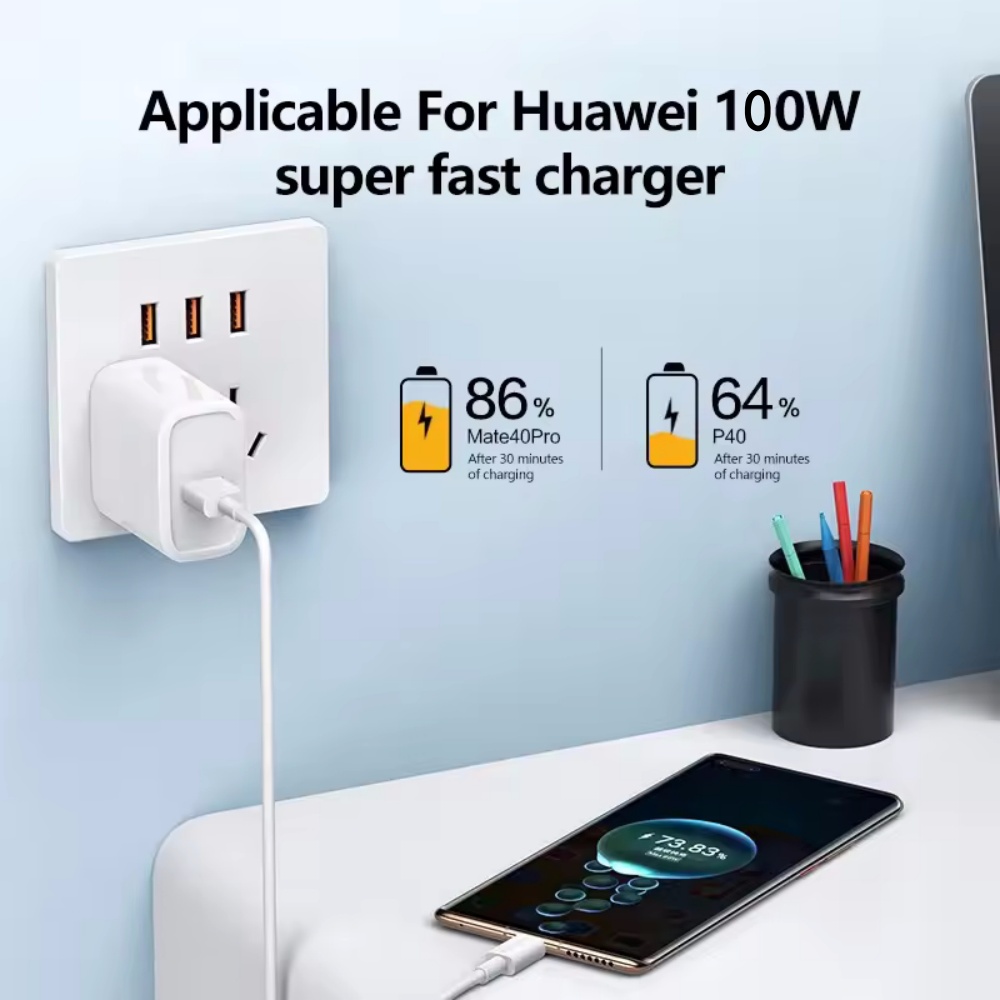 100W 10A USB Type-Cデータケーブル 超急速 - Huawei Mate 60 のレビューと価格