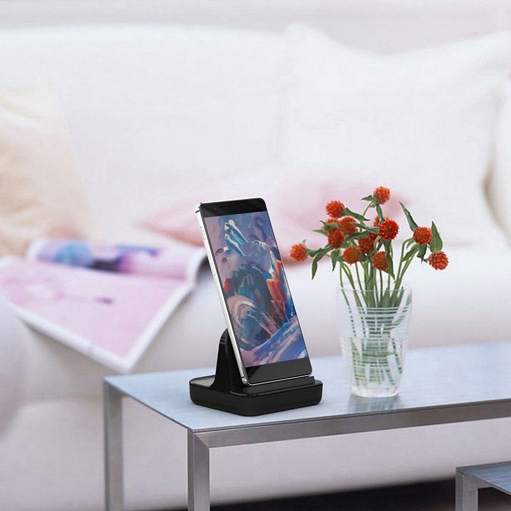 USB Type-c充電器ドック、Androidフォン用充電 - Phone Accessories Types のレビューと価格