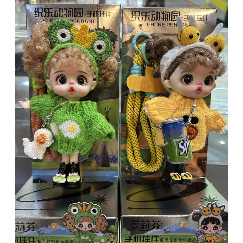 14cmミニドールBJDドレスアップガールビニール人形、交換 - Phone Accessories In China のレビューと価格