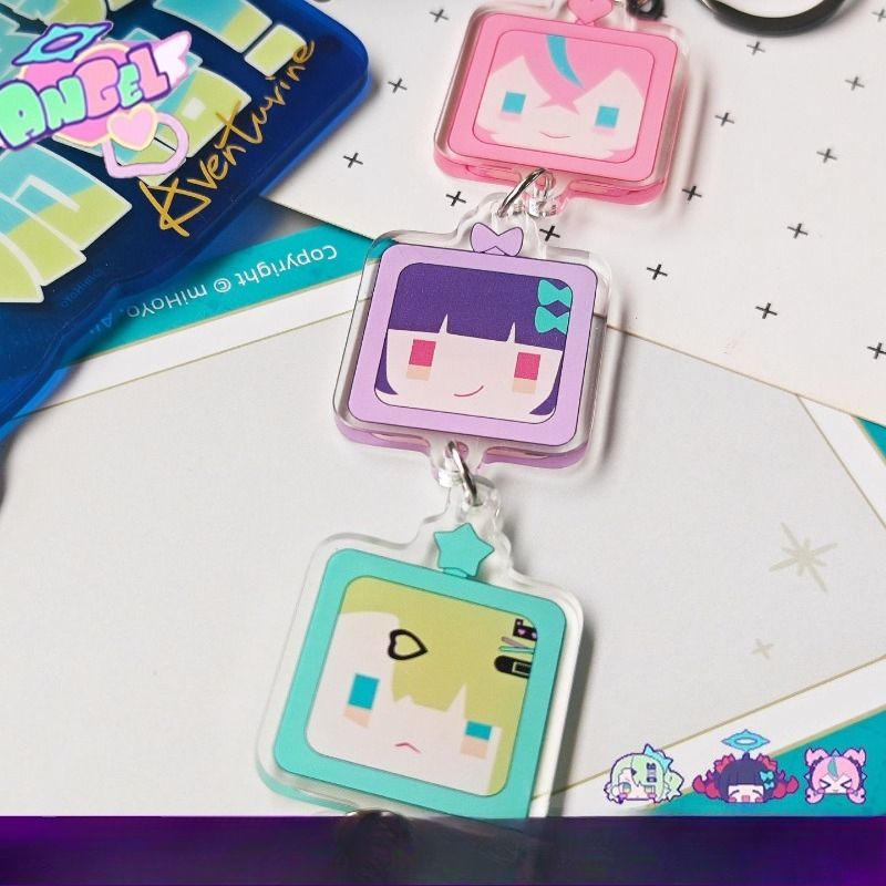 ゲームゼンレスゾーンゼロ幻想の天使コスプレ携帯電話チャームラ - Phone Zone Accessories のレビューと価格