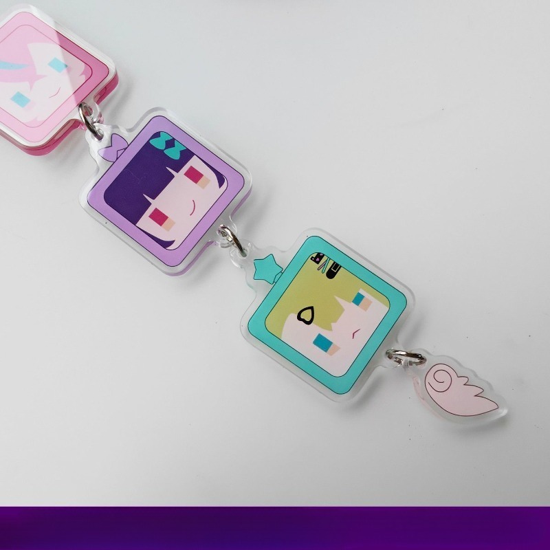 ゲームゼンレスゾーンゼロ幻想の天使コスプレ携帯電話チャームラ - Phone Zone Accessories のレビューと価格