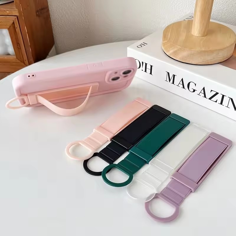 ユニバーサルリストバンドフィンガーホルダー目に見えないバック - Phone Accessories Quotes のレビューと価格