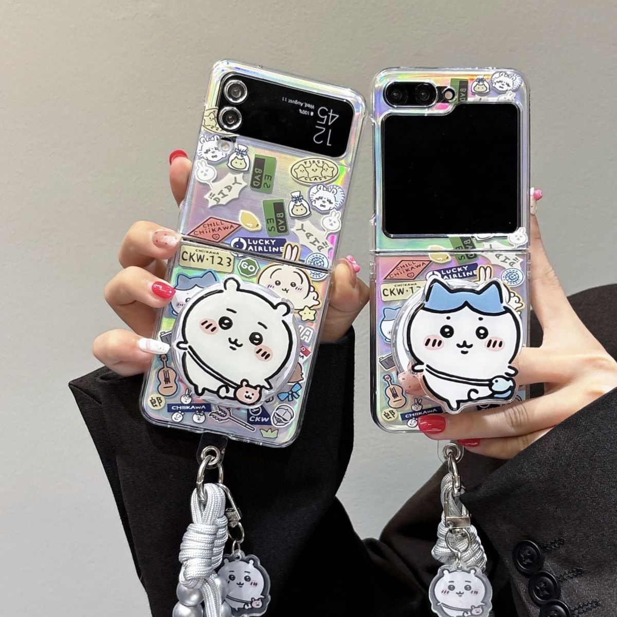 アニメちいかわハチワレ漫画サムスンギャラクシーZ Flip7 - Phone Zone Accessories のレビューと価格