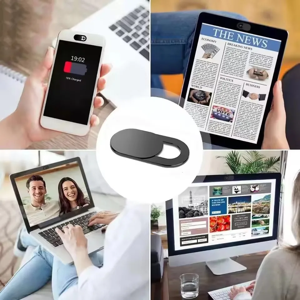 ノートパソコンカメラプライバシーカバー ウェブカメラカバー  - Phone Accessories Quotes のレビューと価格