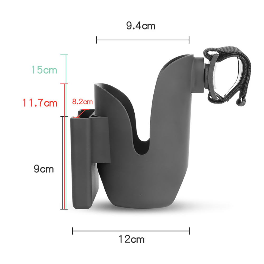 カップホルダーベビーカー用ベビーカー水ボトルサポート携帯電話 - Phone Accessories Baby のレビューと価格