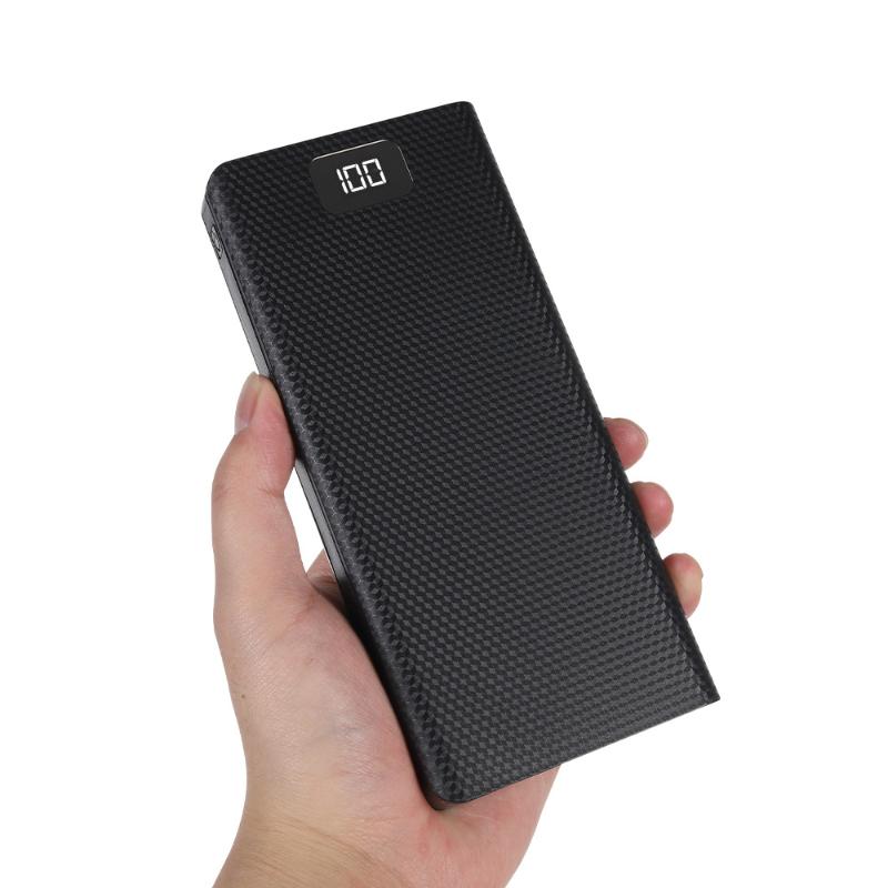 DIY 8*18650 バッテリーパワーバンクケース充電収納 - Phone Accessories Types のレビューと価格