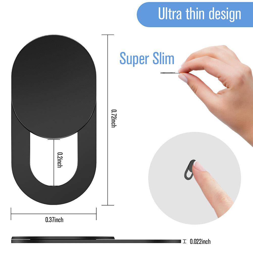 ウェブカメラプライバシーカバー 5/10/20 個超薄型スラ - Phone Accessories Quotes のレビューと価格