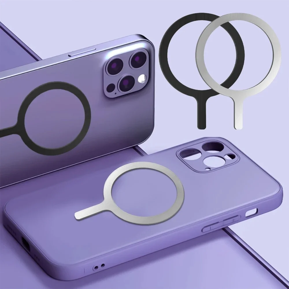 5-1個入りステッカーリング Magsafeワイヤレス充電用 - Phone Accessories Quotes のレビューと価格