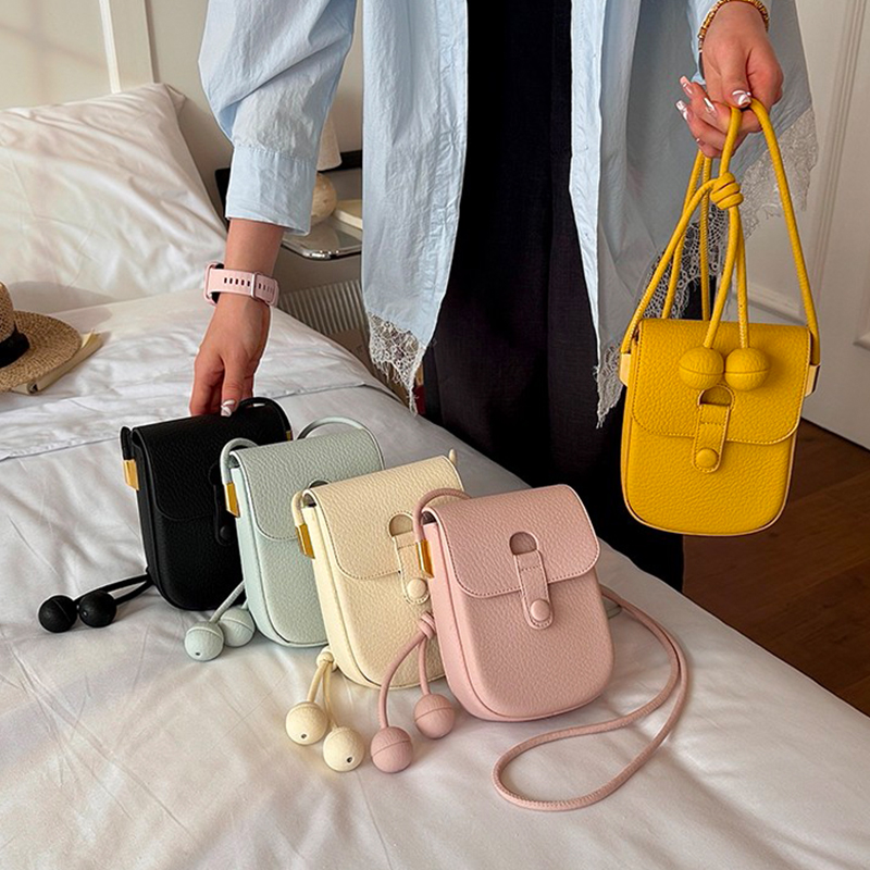 高級ブランドミニイエロークロスボディバッグ女性用ソフト PU - Phone Accessories In China のレビューと価格