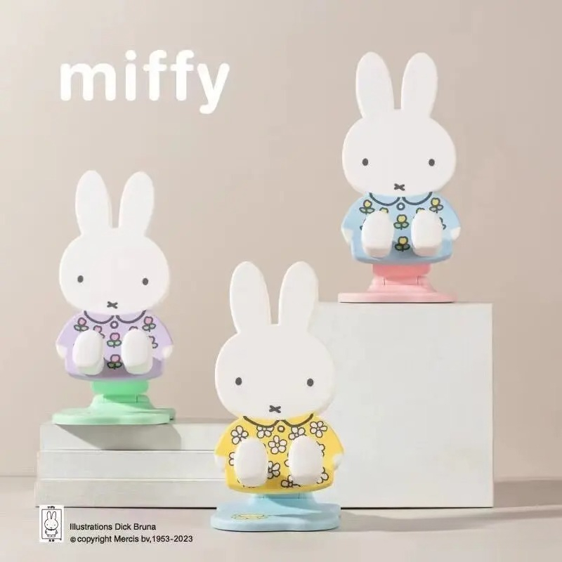 ミッフィー折りたたみ式スマホスタンド 調節可能な卓上ホルダー - Phone Accessories In China のレビューと価格