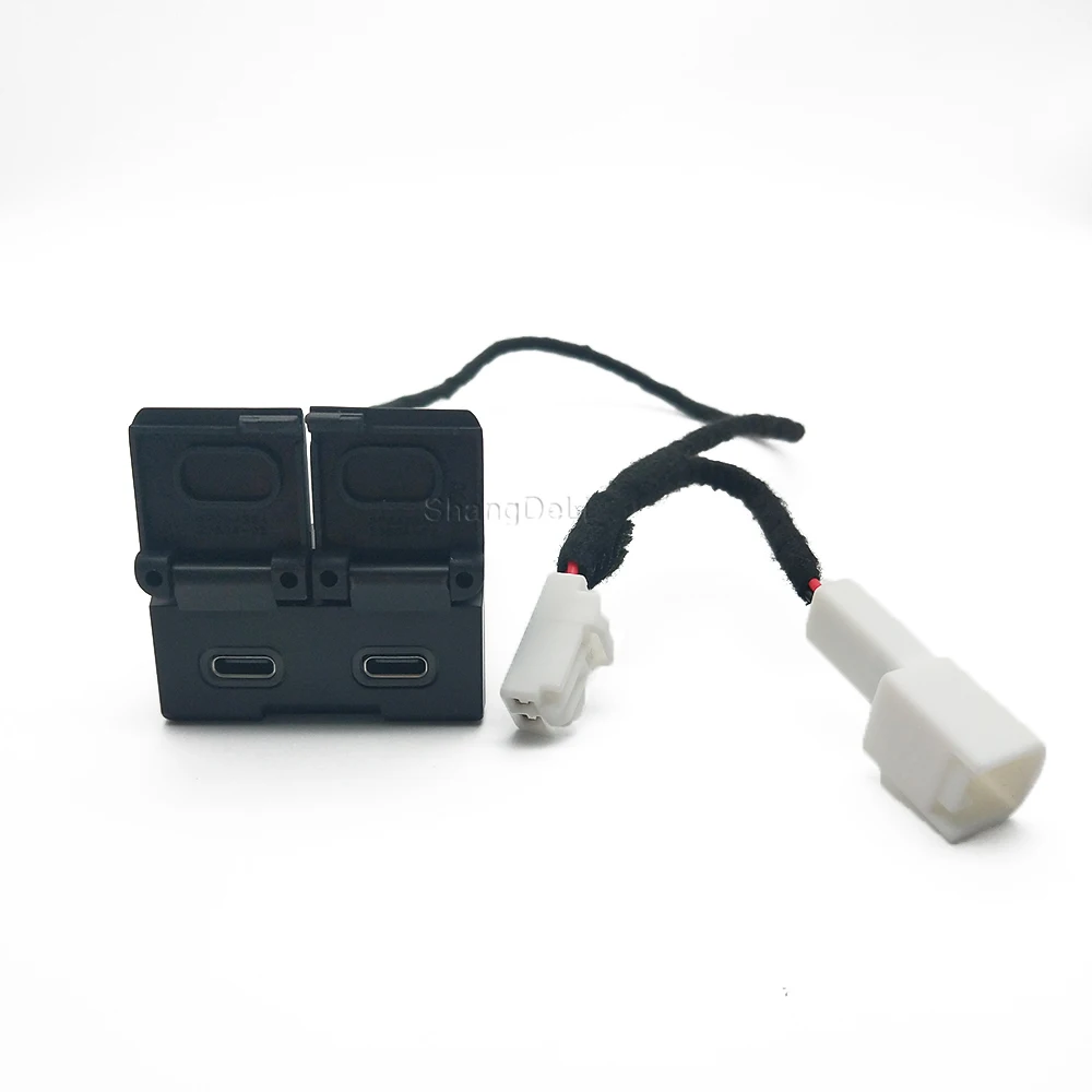 Cタイプカー充電器,PD急速充電,電話充電インターフェースア - Phone Accessories Types のレビューと価格